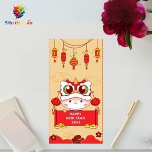 Phong bao lì xì chúc mừng năm mới PB04